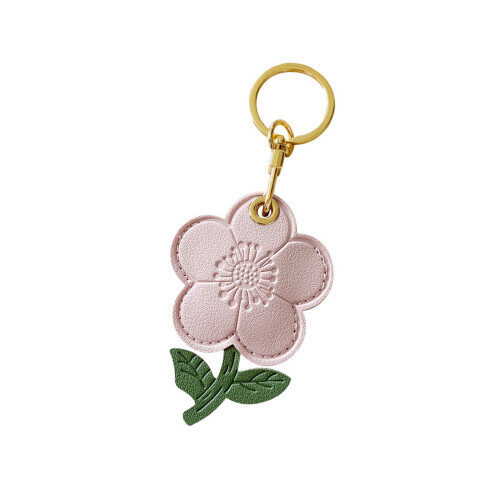 Modieuze sleutelhanger decoratieve sleutelhouder-roze