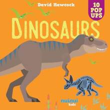 Dinosaurs by David Hawcock Hardcover Book