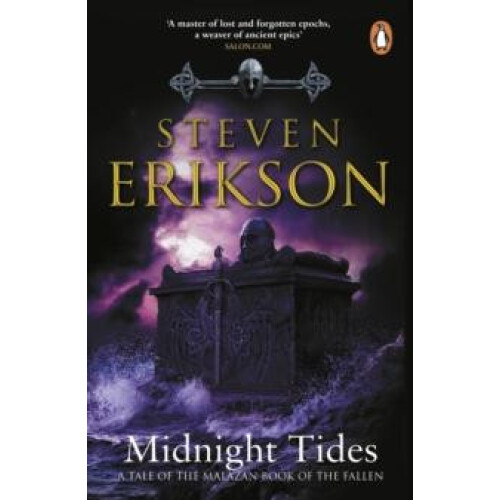Midnight Tides by Steven Erikson Paperback Book