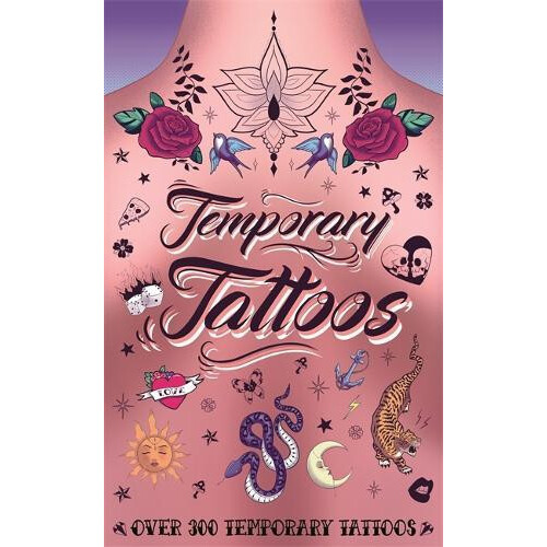 Temporary Tattoos by Igloo Books Ltd Paperback Book