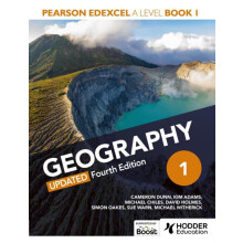 Pearson Edexcel Alevel Geography Book 1 Updated Fourth Edition by Mich