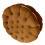 Chocolate Cookie Seat Cushion Soft PP Cotton 11