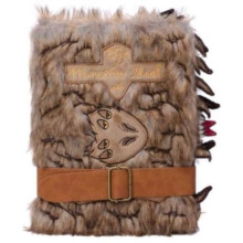 Harry Potter Monster Book of Monsters Plush Journal by Insight Edition