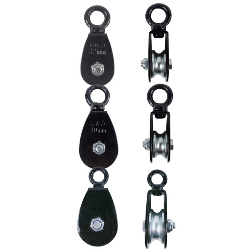 Professional Grade Bearing Pulley For Construction-0.1T 1