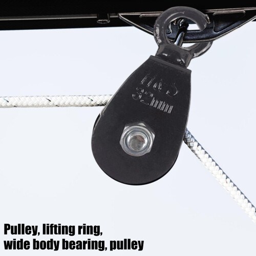 Professional Grade Bearing Pulley For Construction-0.1T 2