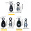 Professional Grade Bearing Pulley For Construction-0.1T 4