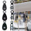 Professional Grade Bearing Pulley For Construction-0.1T 6