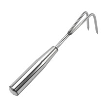 Hochfeste Handrechen aus Edelstahl mit 2/3/5/7 Zinken, perfekt-2