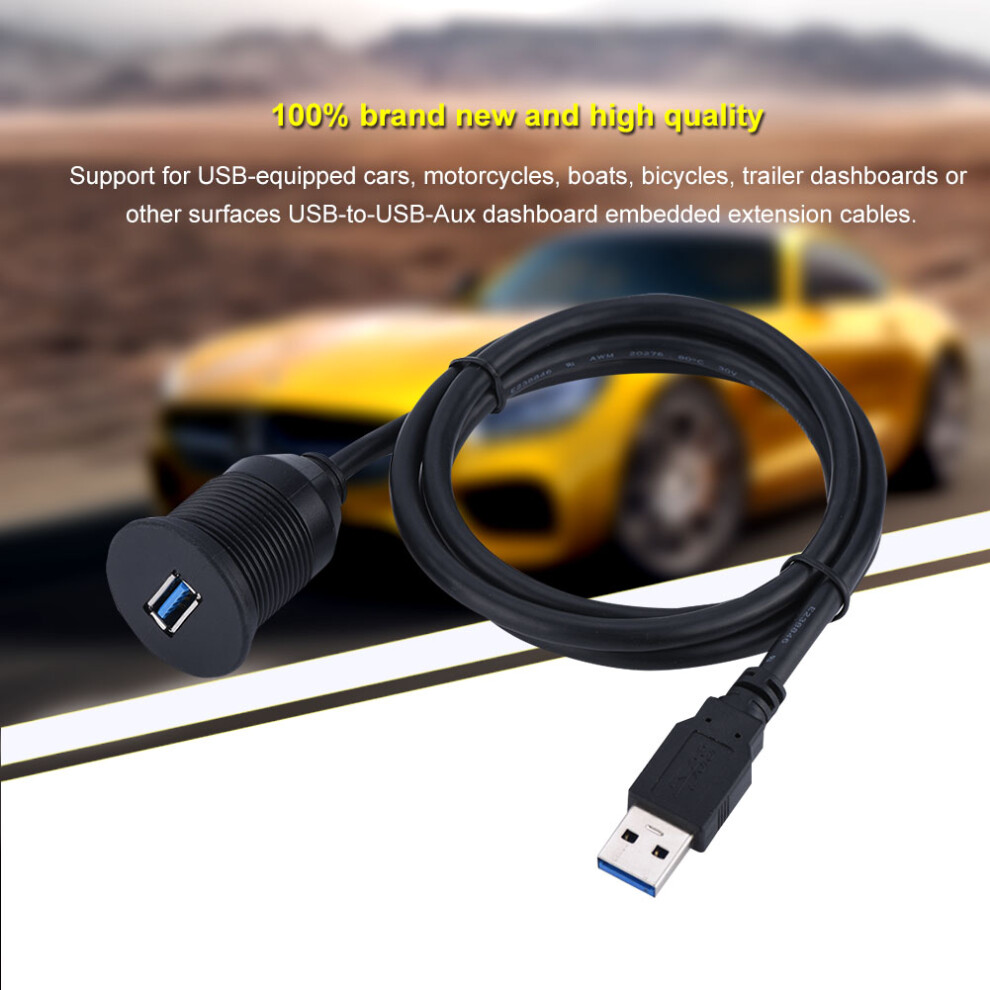 Usb 3.0 Dash Panel Cable Kit 1M 7340572494290