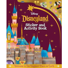 Disneyland Sticker Activity Book by Walt Disney Paperback Book