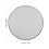 36 Inch Heatproof BBQ Mat Round 3