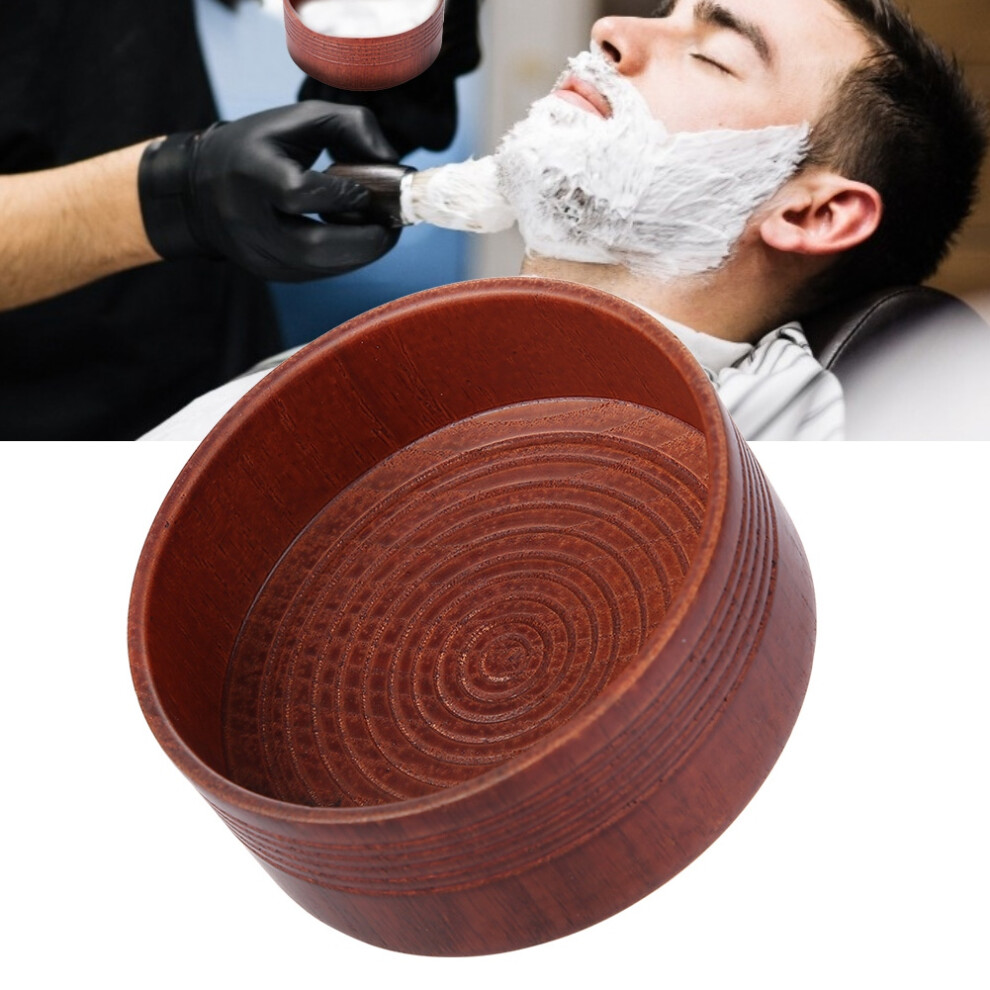 Wooden Shaving Lather Bowl