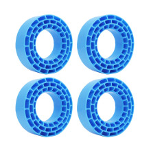 4PCS Flexible Silicone Inner Tires Waterproof Tire Liner-Blue