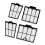 Hocheffizienter Poolreiniger-Filter 9991467R4 1
