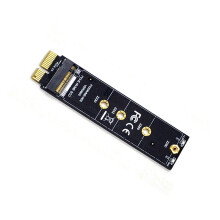 PCI-E 3.0 x1 to M.2 NVMe Converter Card