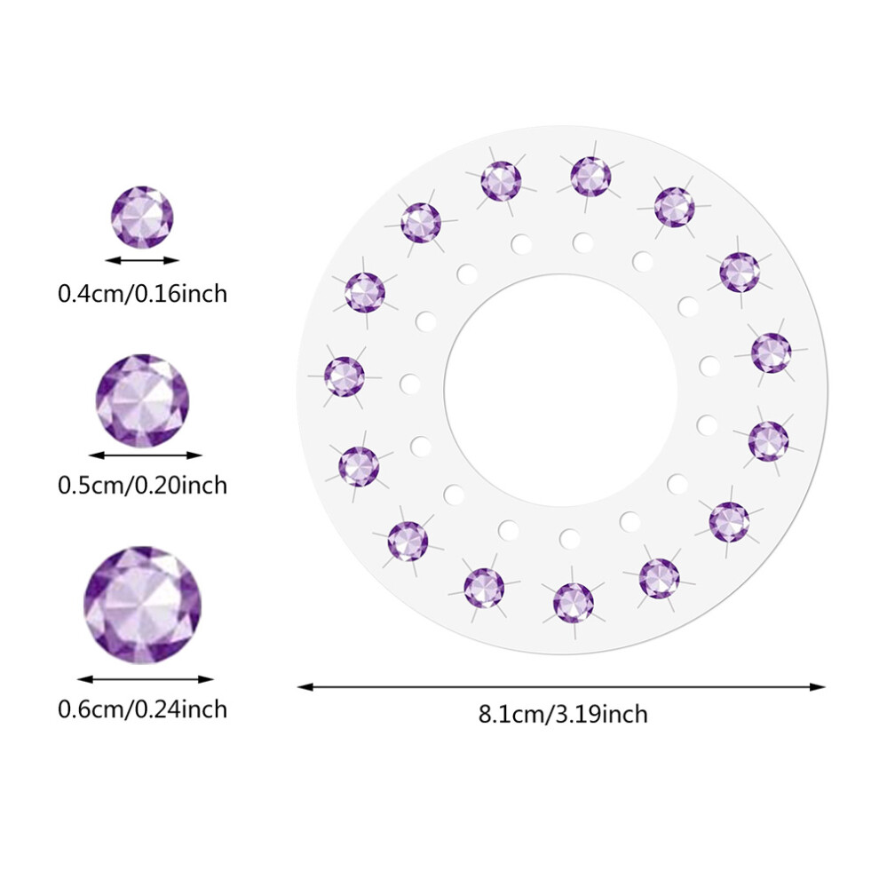 180 Gems Hair Bling Refill 12 Pack Girls