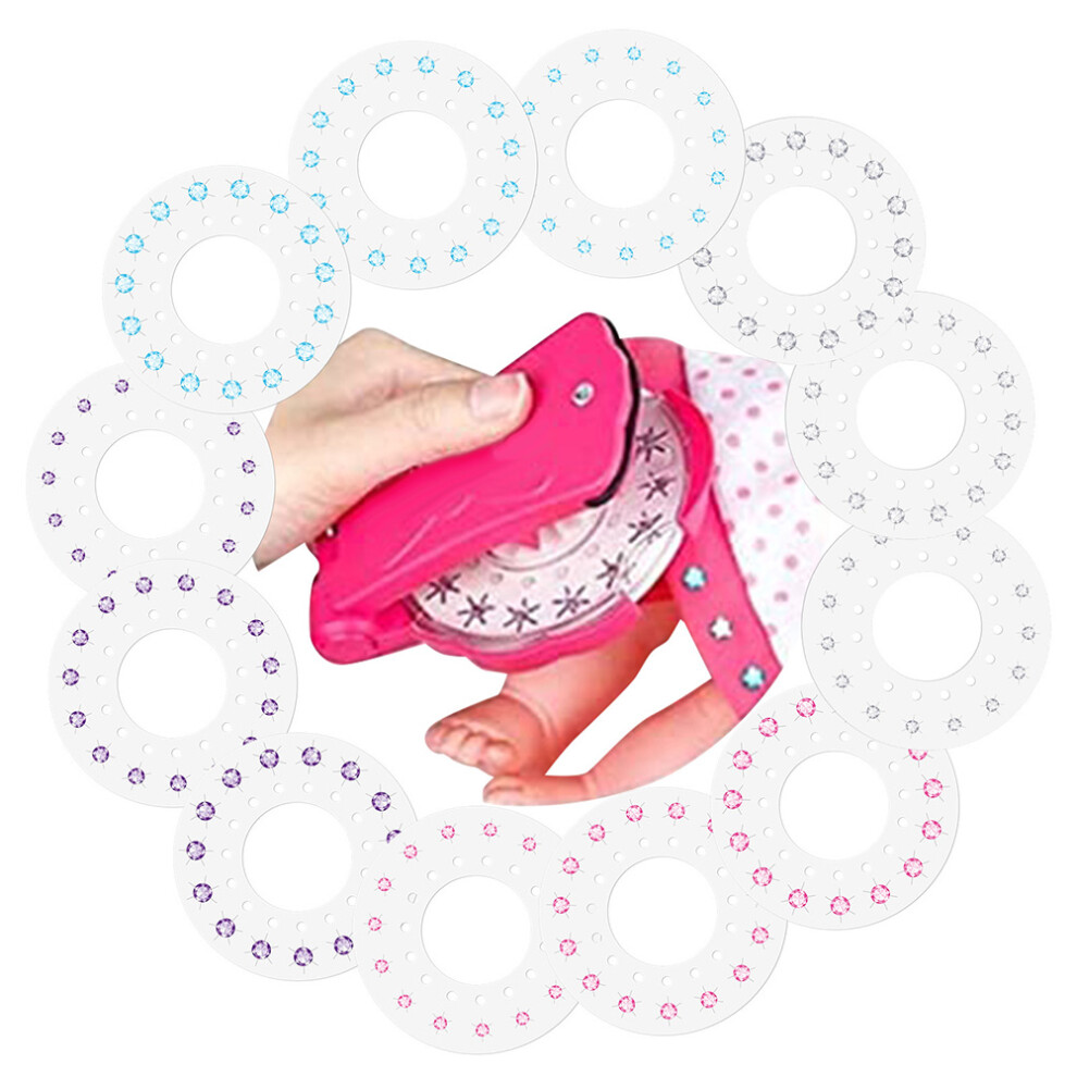 180 Gems Hair Bling Refill 12 Pack Girls