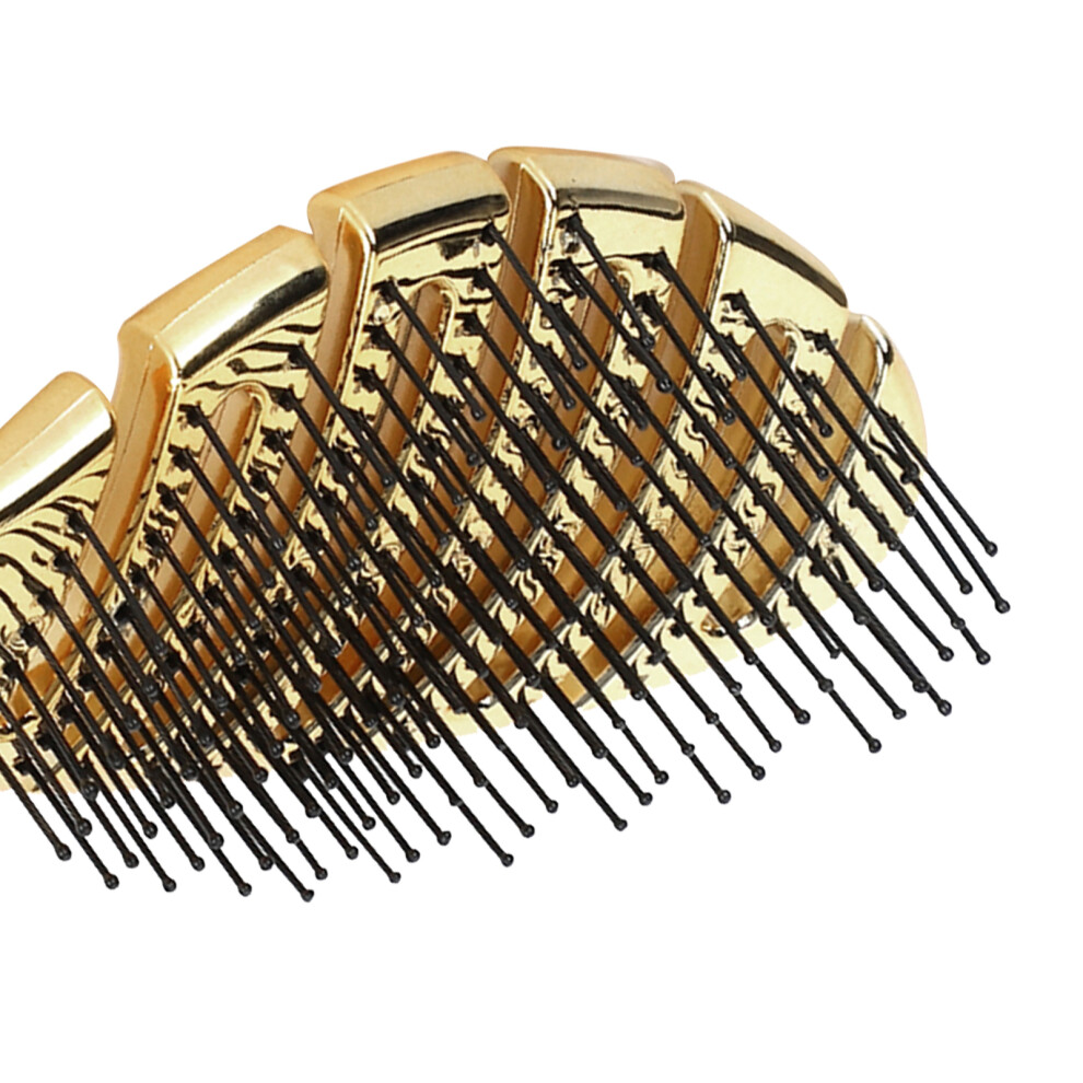 Scalp Massage Comb with Vintage Look