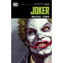 Joker DC Compact Comics Edition by Brian Azzarello Paperback Book