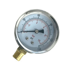 Heavy Duty Pressure Meter 6/8/10/16/25Bar Suitable-0 to 10bar