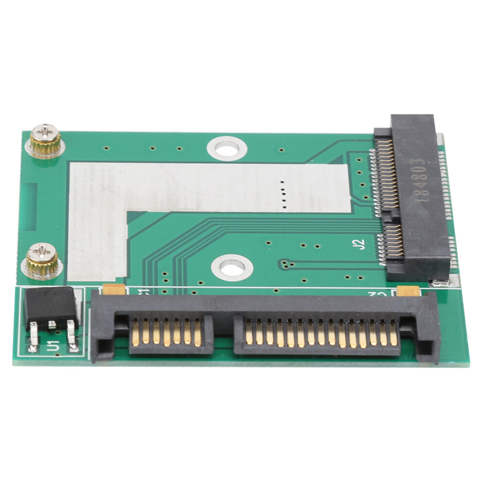 2.5In Sata Riser For Msata Ssd 7340572494412