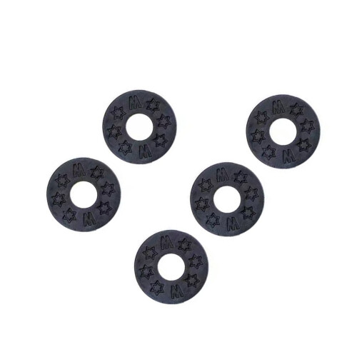 Strap Button Lock for Electric Guitars Ukuleles-Black