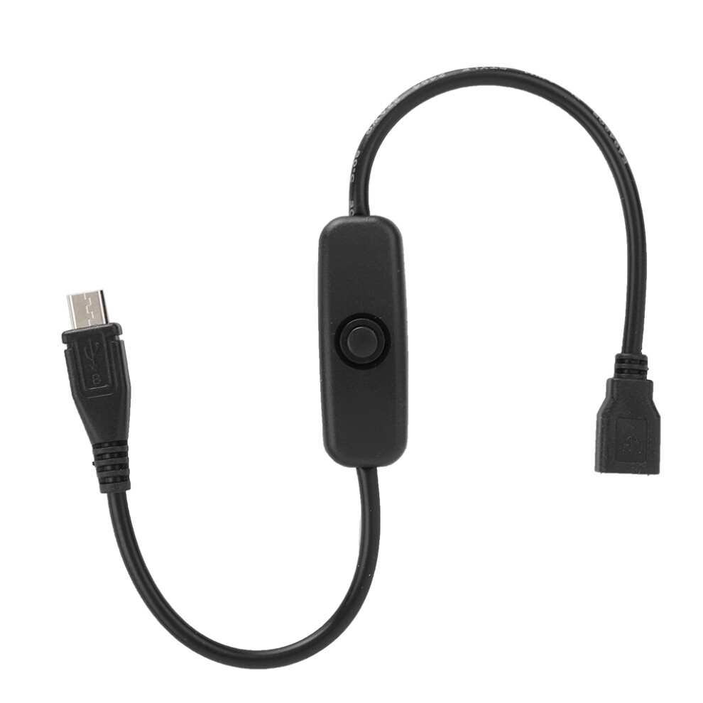 Micro Usb Female To Male With On/Off Switch 7340572494436