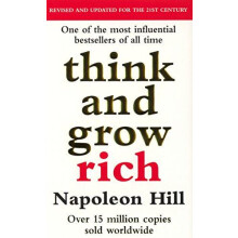 Think And Grow Rich by Napoleon Hill Paperback Book