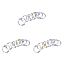 Flexibler Aluminiumdraht 1Mm Silber Für Schmuck DIY Und Garten