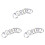 Flexibler Aluminiumdraht 1Mm Silber Für Schmuck DIY Und Garten 1