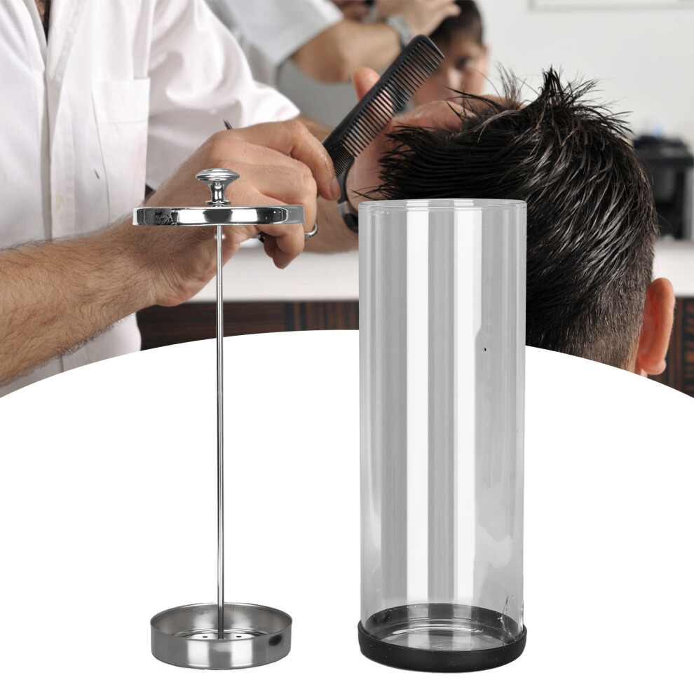 Professional Glass Soaking Jar Barbicide