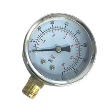 Robuster Druckmesseranschluss aus Metall für schnelle-0 bis 6bar