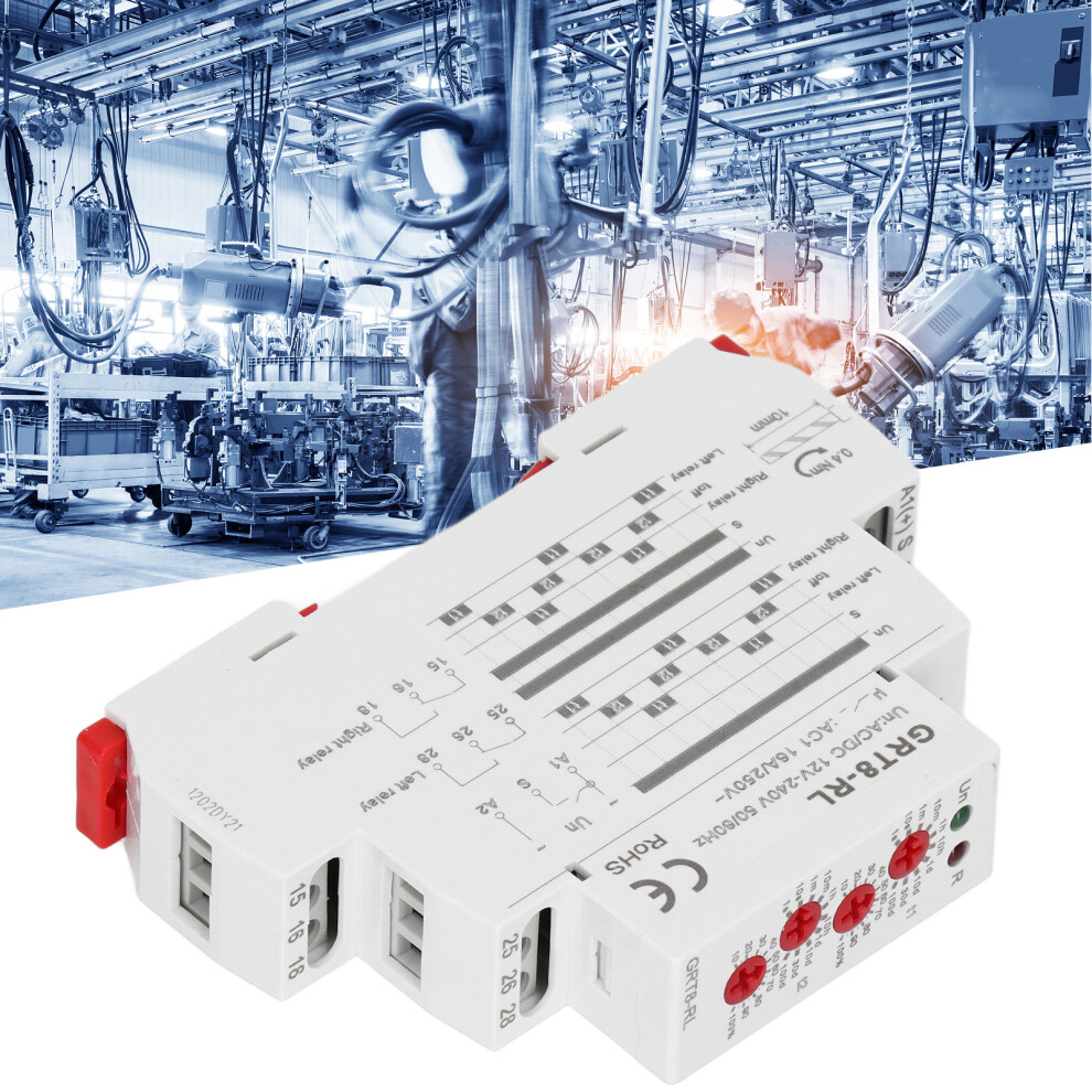 Alternate Circulation Timer 0.1S‑10 Days Led Red