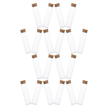 2Pièces Présentoir Verres En Bambou Beige Antidérapant Pour Cocktail