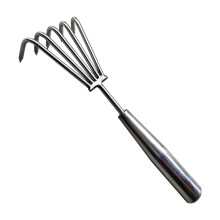 Multipurpose 2/3/5/7 Point Garden Rakes With Anti Slip Grip-5