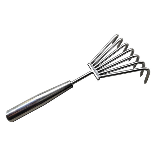 Professional 2/3/5/7 Tines Rakes Tool Designed For Coastal-7