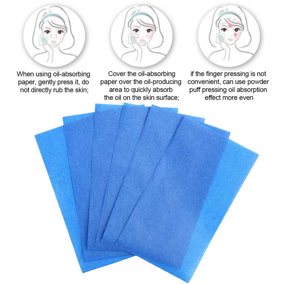 Face Blotting Sheets 50 Pack