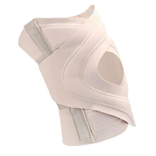 Nylon Knee Brace Equipped with Bidirectional Adjustment-color S