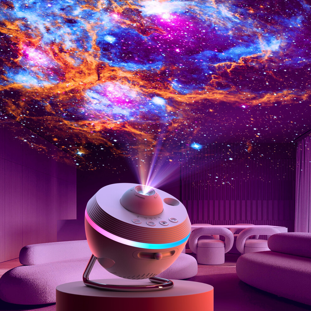 Starry Sky Projector Lamp with Timer