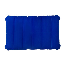 Portable Inflatable Camping Pillow Necks Pillow-Royal Blue