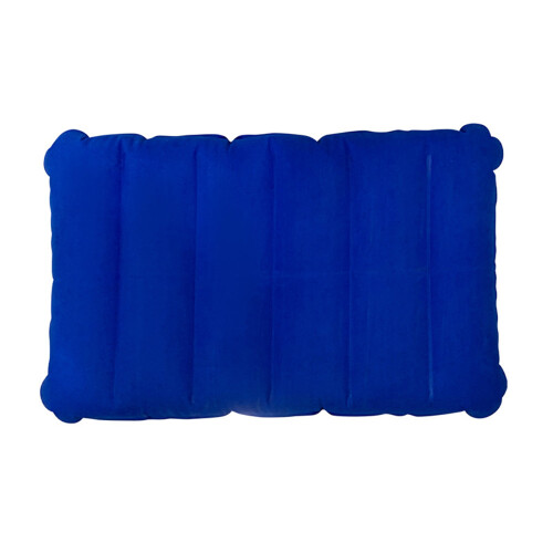 Portable Inflatable Camping Pillow Necks Pillow-Royal Blue
