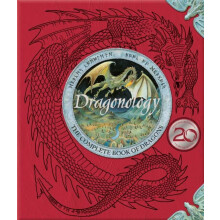 Dragonology New 20th Anniversary Edition by Douglas Carrel Hardcover B
