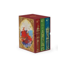 Harry Potter 1-3. Bokssæt. MinaLima-udgaven