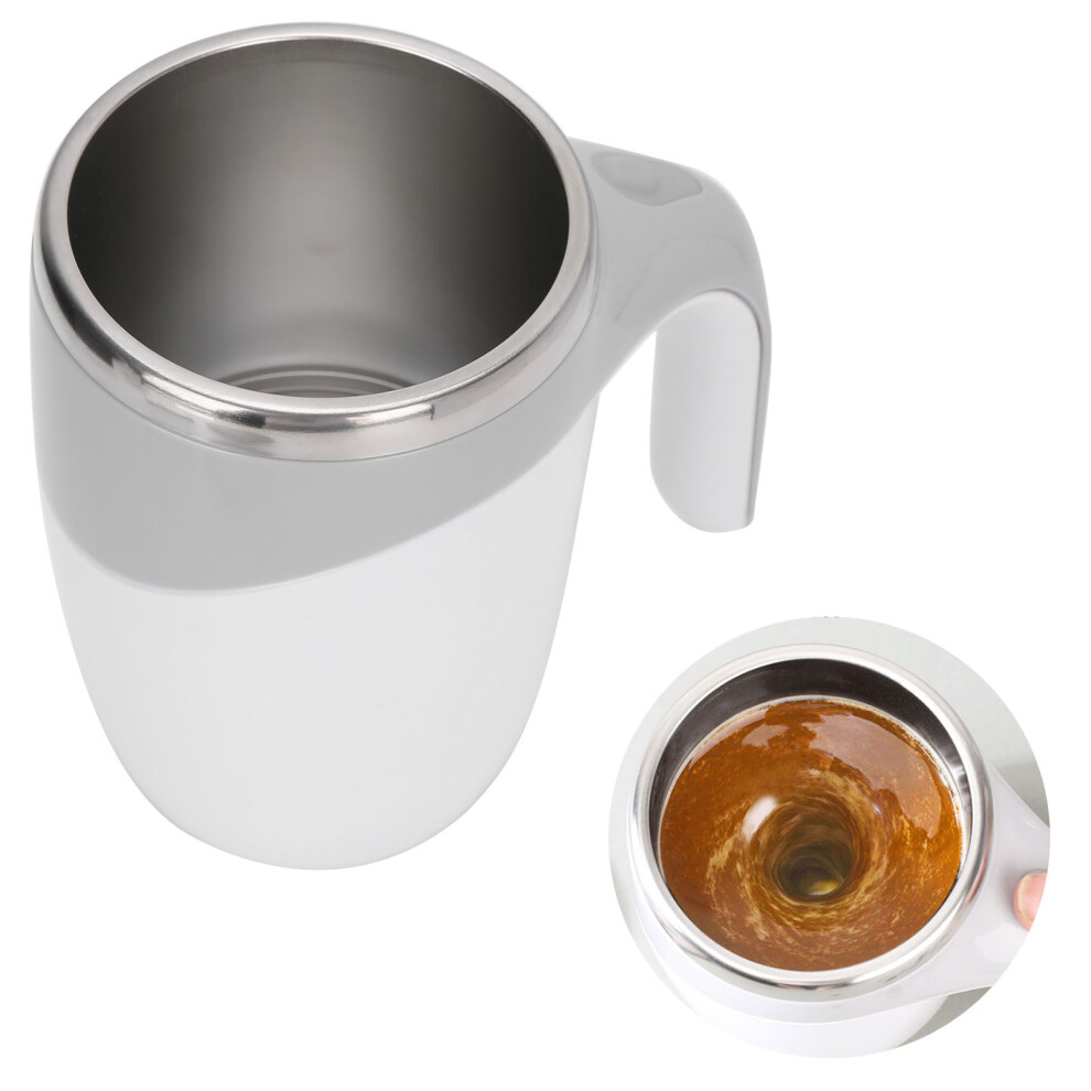 380ml Self Stirring Travel Mug, Magnetic