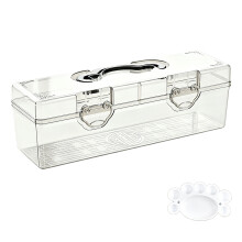 Art Supply Organizers Case With Carry-Matching foot palett