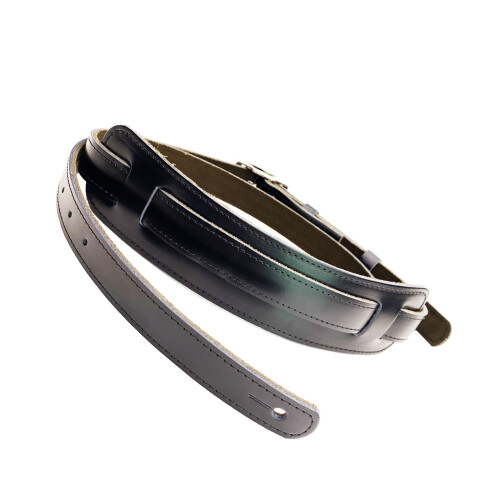 Anti Falling Guitar Shoulder Strap Electric-Black dark green