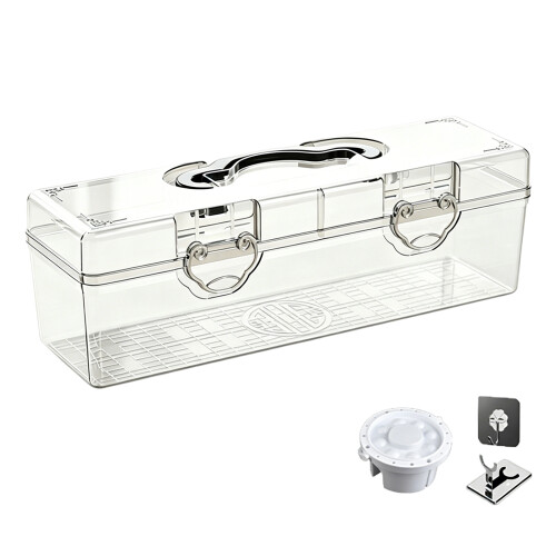 Clear Calligraphy Accessory Holders Case-3 in1 pen washer ho