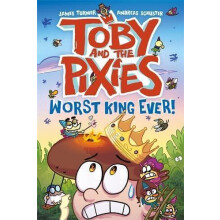 Toby and the Pixies Worst King Ever a Phoenix Comic Book by James Turn