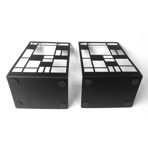 Bokstøtte, 2-pakning   Kvadrat 2