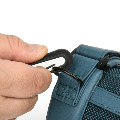 JBL Charge 4/5 Protective Case with Strap - PU+EVA, Blue   0 2